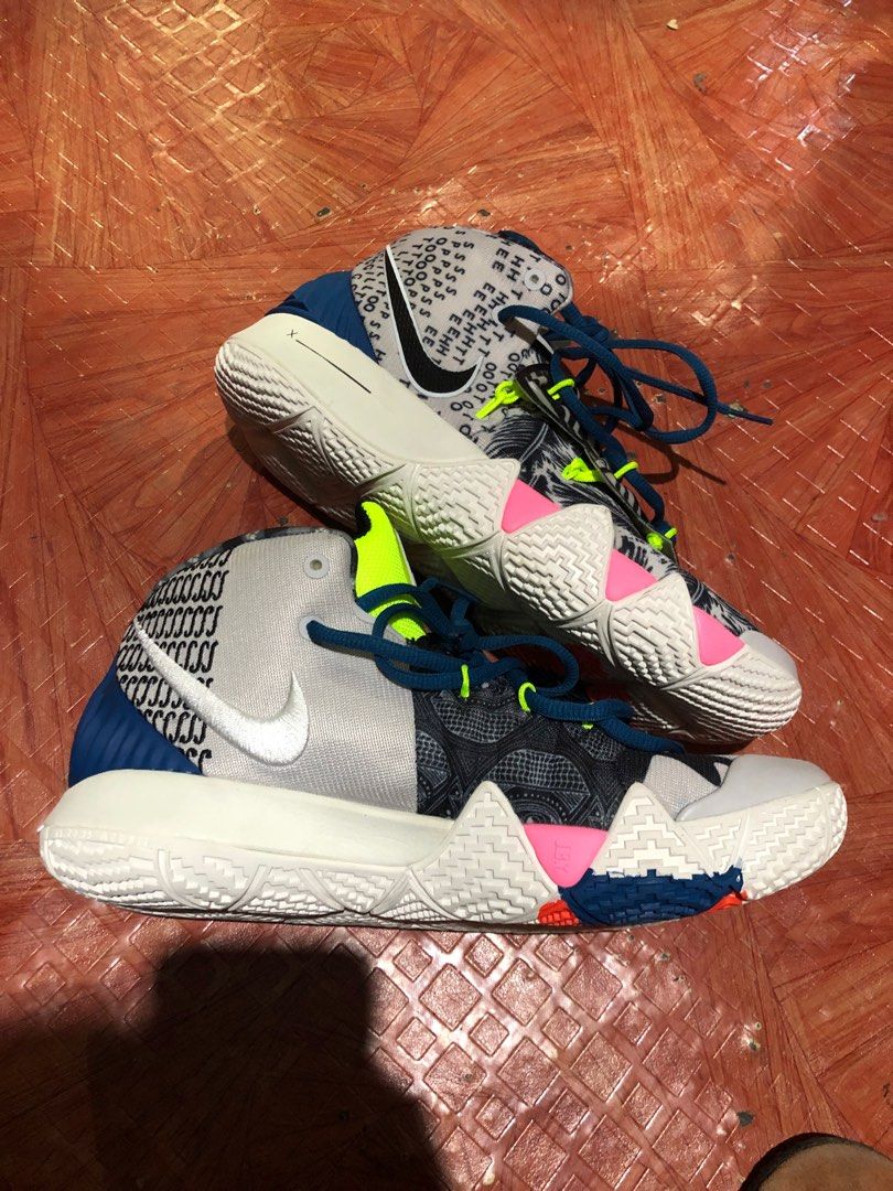 Kyrie irving shop camo shoes