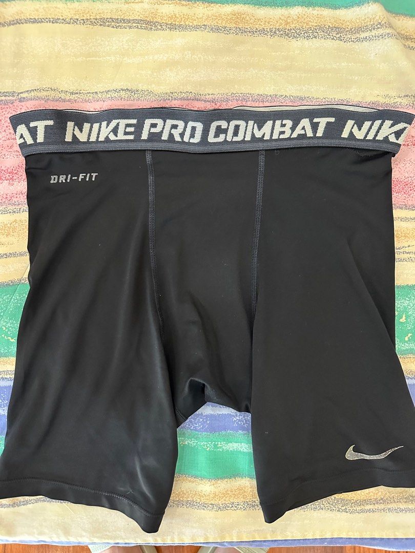 nike pro combat baseball compression shorts