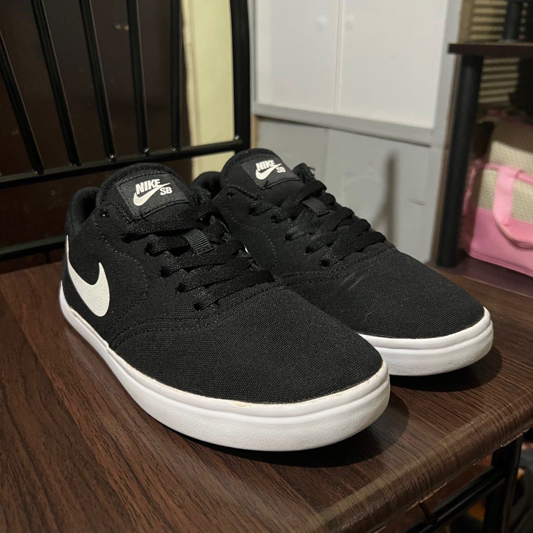 NIKE SB CHECK SOLAR SOFT CANVAS Men s Fashion Footwear Sneakers