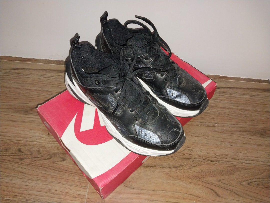 Nike tekno mk2 black discount