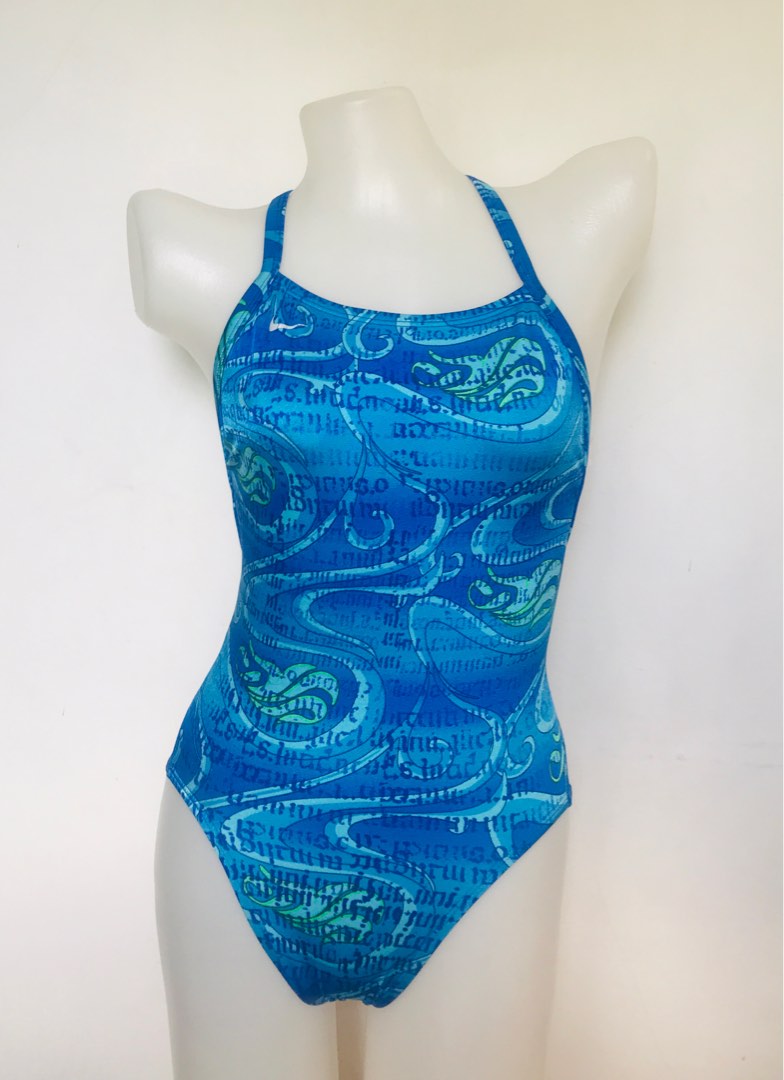 nike womens swimsuit sizing