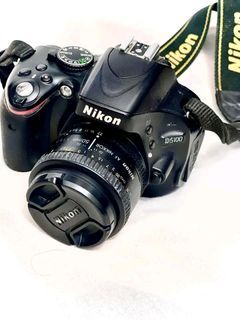 Nikon DSLR camera