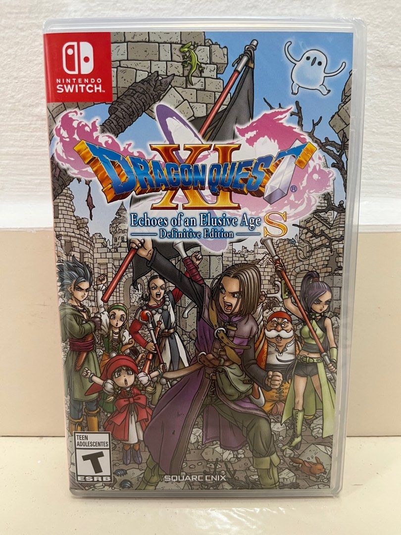 Dragon quest 11 online switch release date