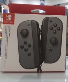 Nintendo Switch Joycon Gray ( Brand New )