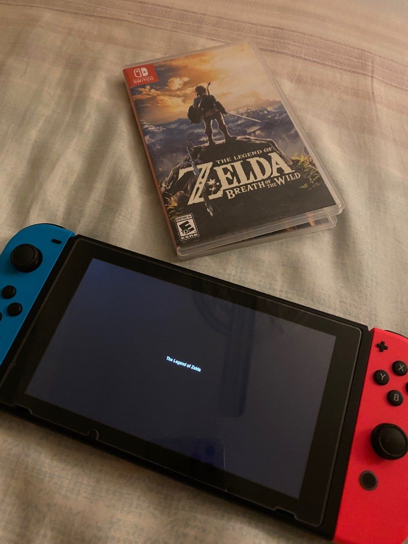 Nintendo Switch OLED Jailbreak, Video Gaming, Video Game Consoles, Nintendo on Carousell