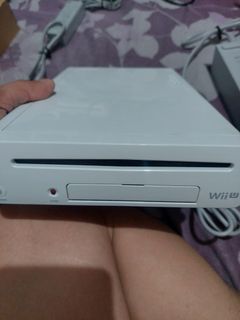 Nintendo Wii U japan version  tiramisu modded32gb complete det