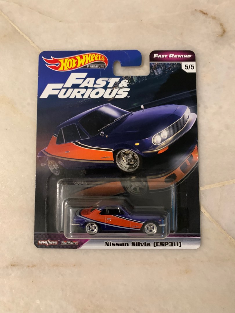 Nissan Silvia (CSP311) Fast Rewinds Monalisa Premium Hotwheels