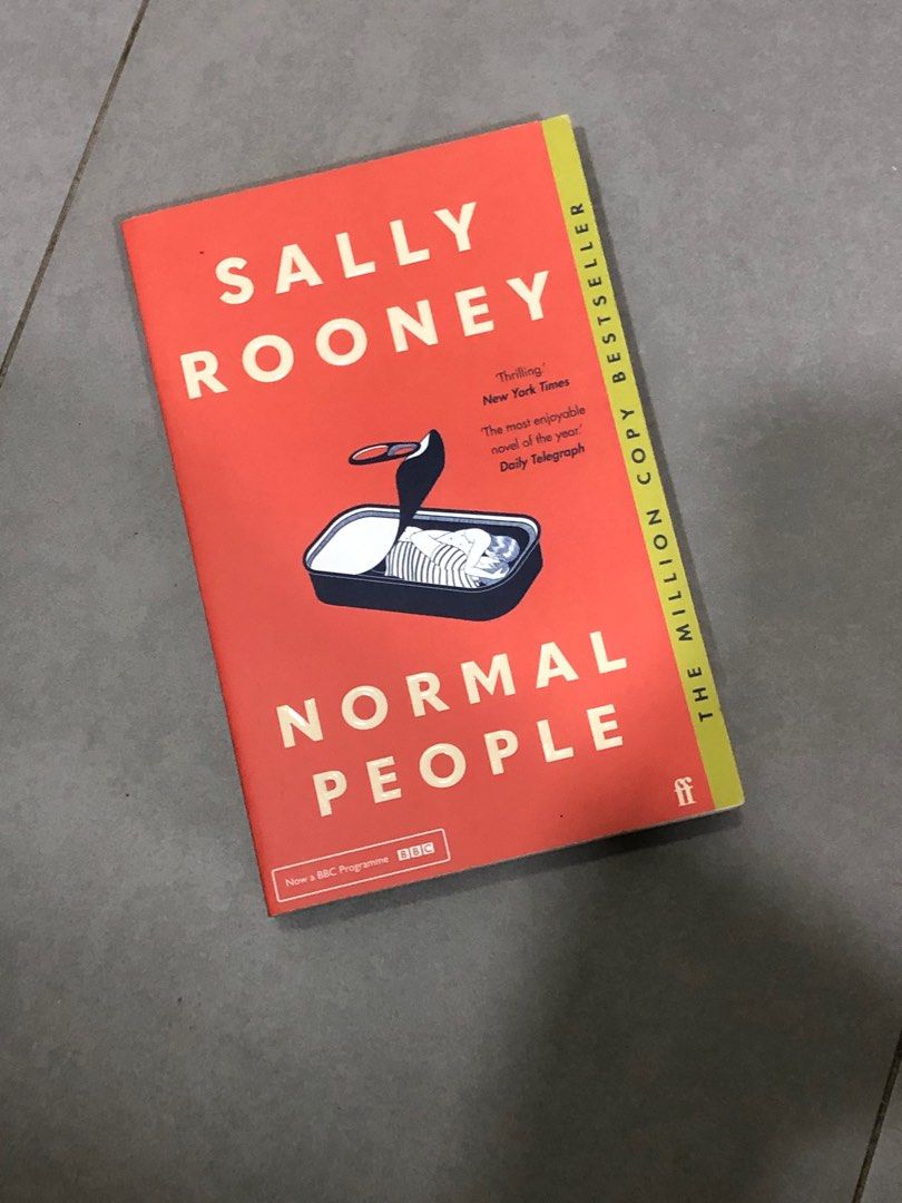 Normal People - Sally Rooney, Hobbies & Toys, Books & Magazines ...