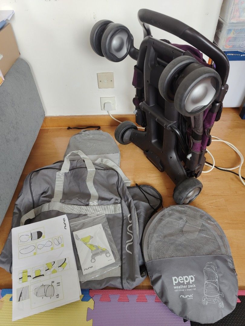 Nuna pepp cheap weather pack