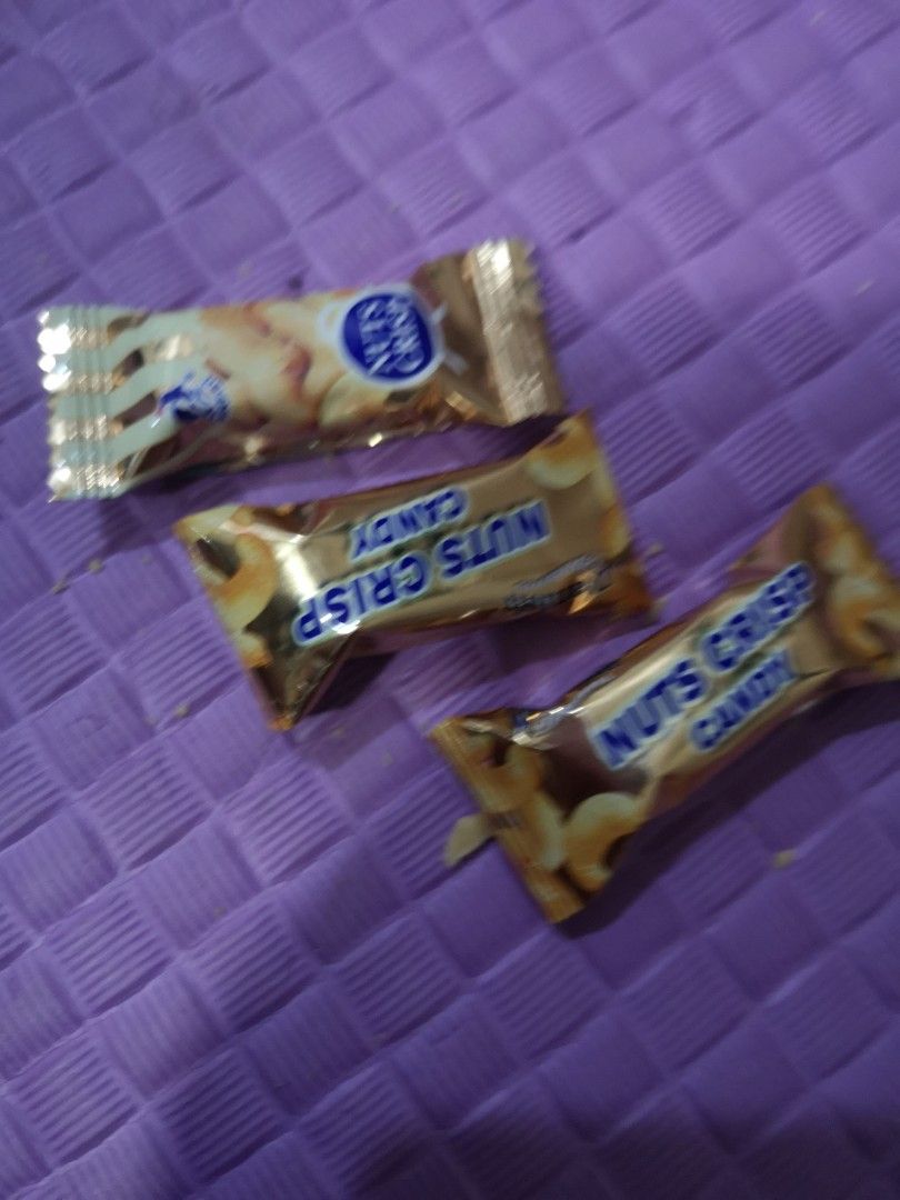 Nuts crisp candy walnut flavor, Food & Drinks, Packaged & Instant Food