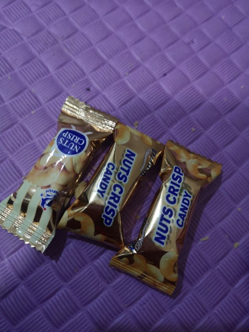 Nuts crisp candy walnut flavor, Food & Drinks, Packaged & Instant Food