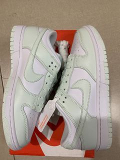 Offer !  Ready Stock !  Nike Dunk Low Next Nature White Mint Women shoes Euro 39 25 cm