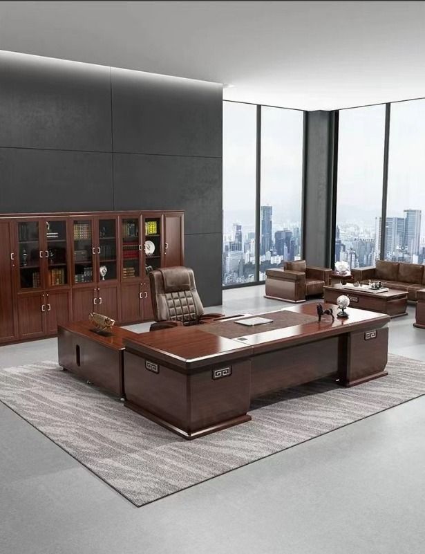 office table and chairs good designs and different dimensions solid