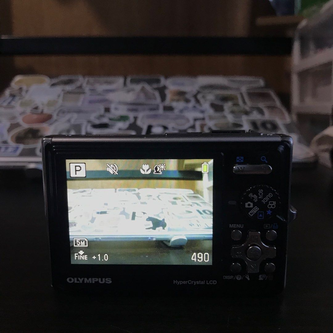 *RARE* Olympus Stylus MJU 1050 SW, Photography, Cameras on Carousell