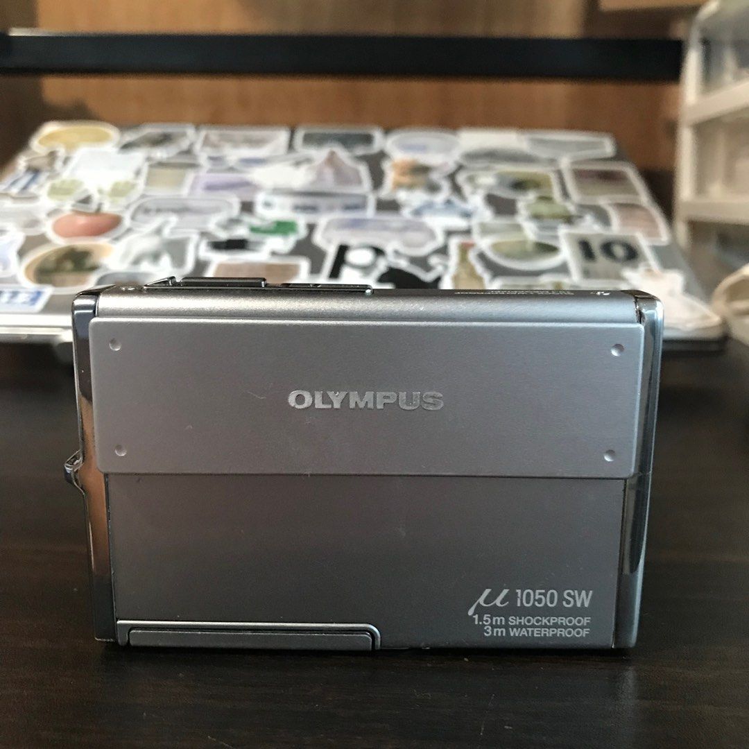 *RARE* Olympus Stylus MJU 1050 SW, Photography, Cameras on Carousell