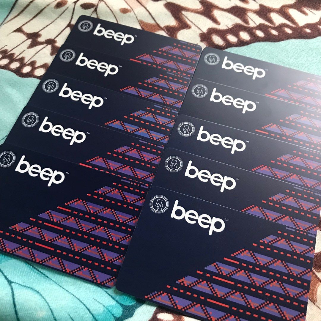 ONHAND BEEP CARD WITH 70 PESOS LOAD (Category: Wallets & Card holders) located in Manila. Submitted by htmlreslie (Listing ID 1214123150, Image 2). Description: ✨ Items are onhand ✨ 2027 expiry Available for same-day delivery Available for shopee c/o and COD (+20%) (c/o on your own risk since andaming lost parcel ngayon, I will not be responsible for any lost parcel) Payment first for shopee c/o Sf +50 if COD via Lalamove NOTE: Some beep cards ha