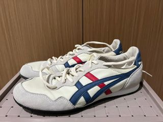 Onitsuka Tiger SERRANO WHITE/MALLARD BLUE - Multicolor  (Size US 6 /EUR 39/ 24.5 cm)
