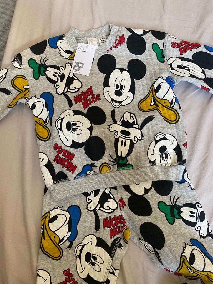 Original H M Disney Tracksuit 12 18M Babies Kids Babies Kids