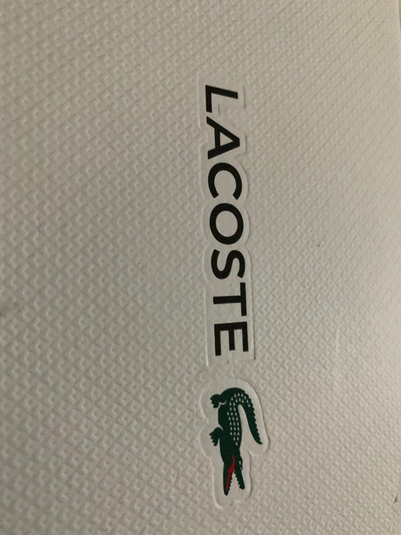Original lacoste passport wallet, Luxury, Bags & Wallets on Carousell