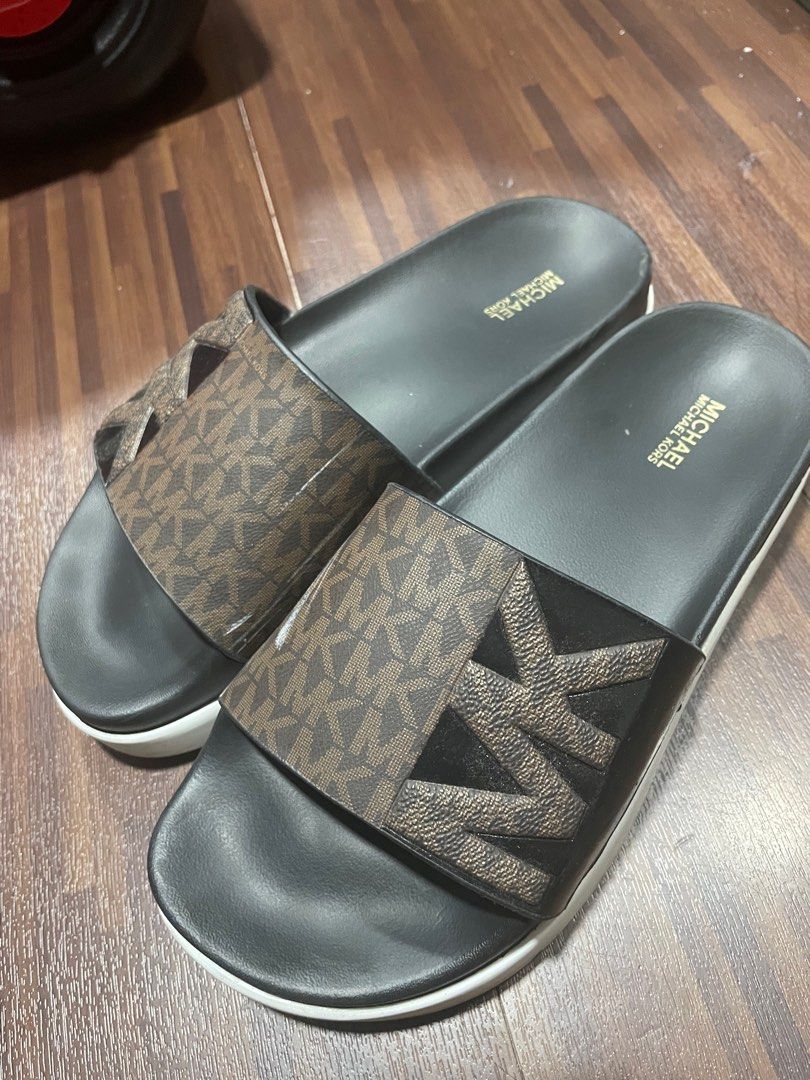 michael kors linden slide