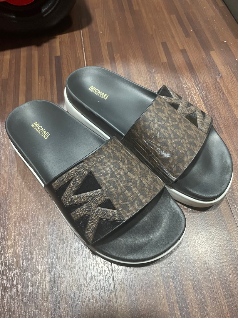 michael kors annalee slide
