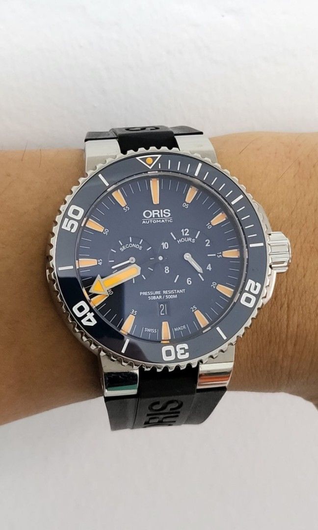 Oris tubbataha hotsell