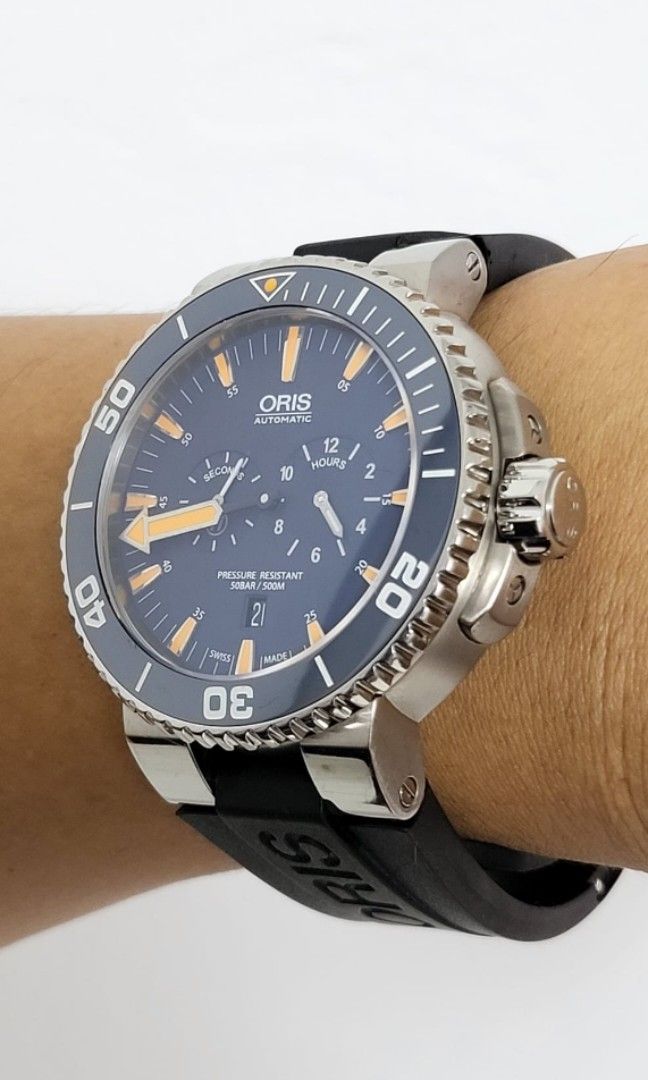 Oris tubbataha review sales