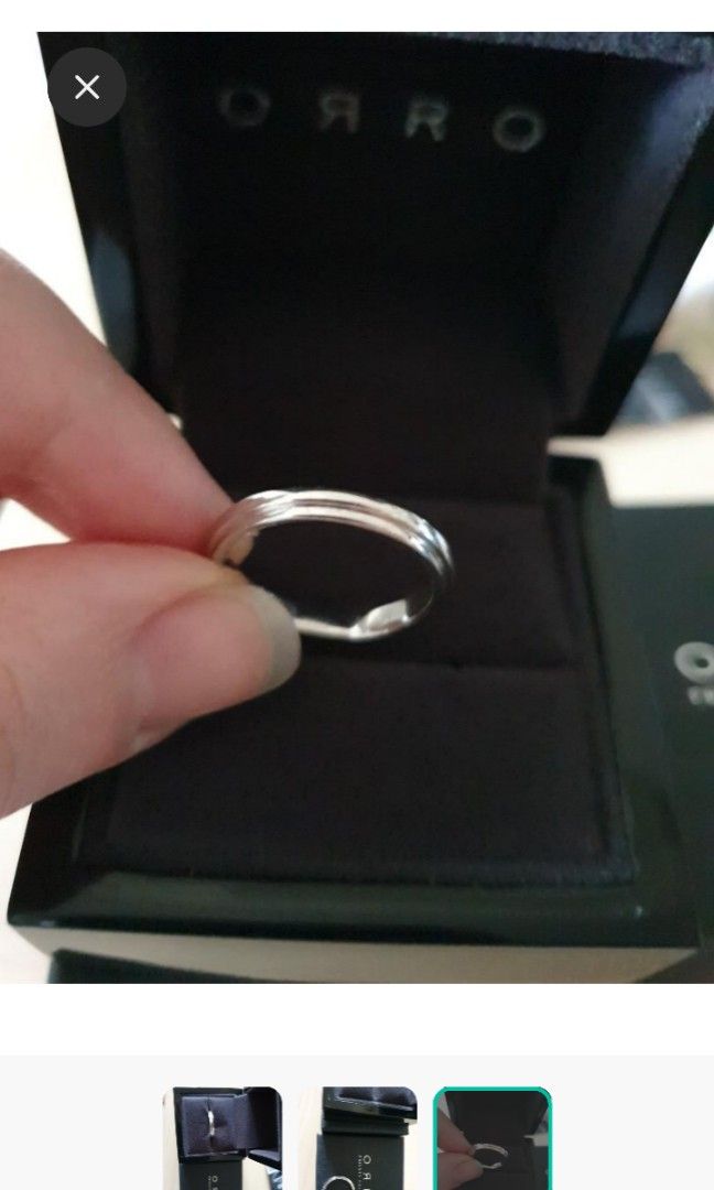 Orro mens ring sale