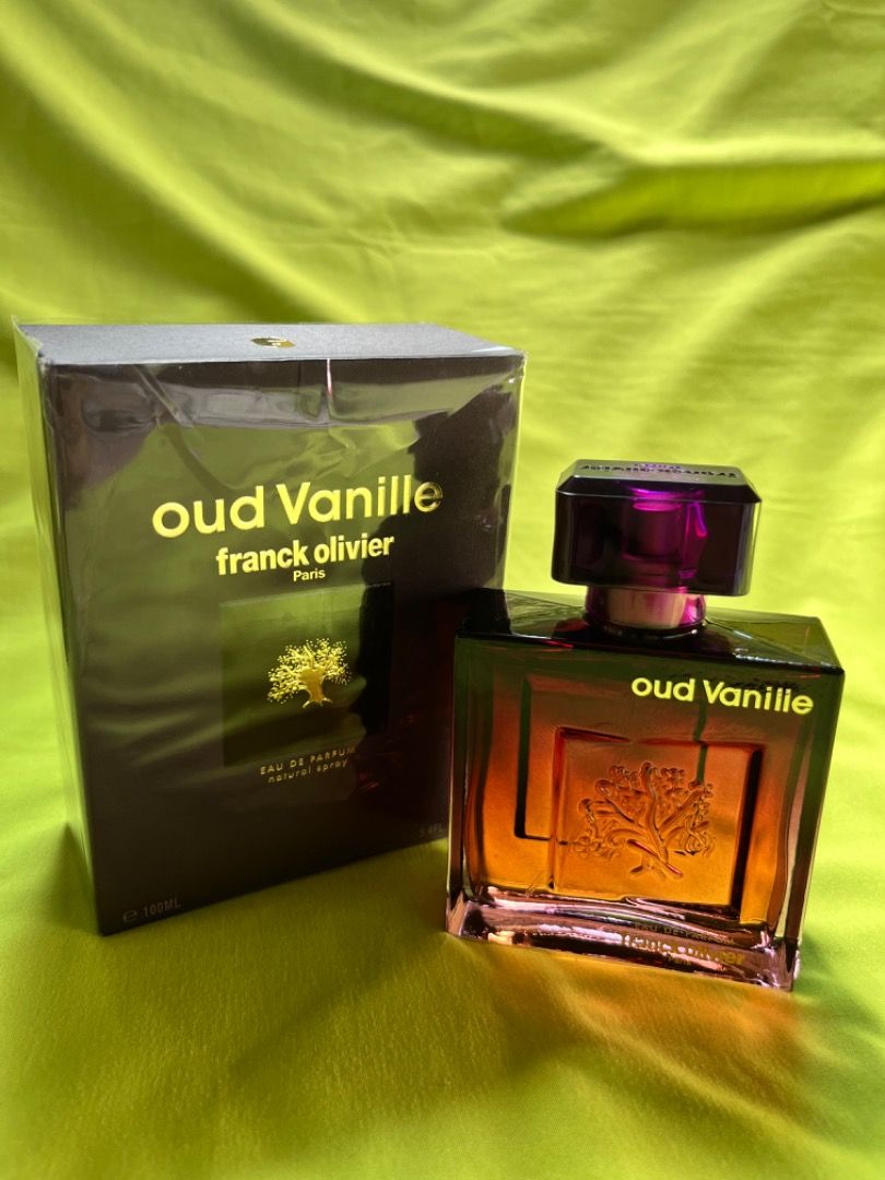 Oud vanille franck olivier store