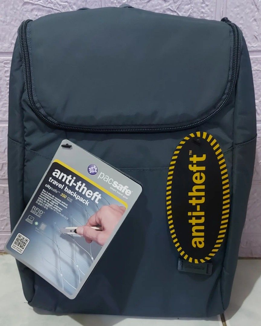 Pacsafe Luggage Citysafe 350 GII Backpack, Women's Fashion, Bags