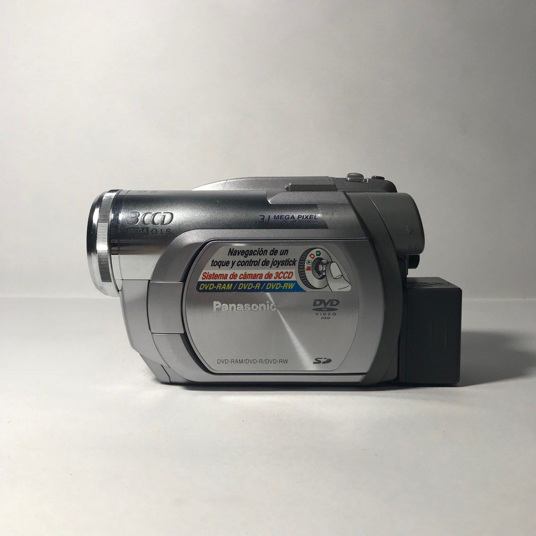 PANASONIC 3CCD DVD HANDYCAM, Photography, Video Cameras on Carousell