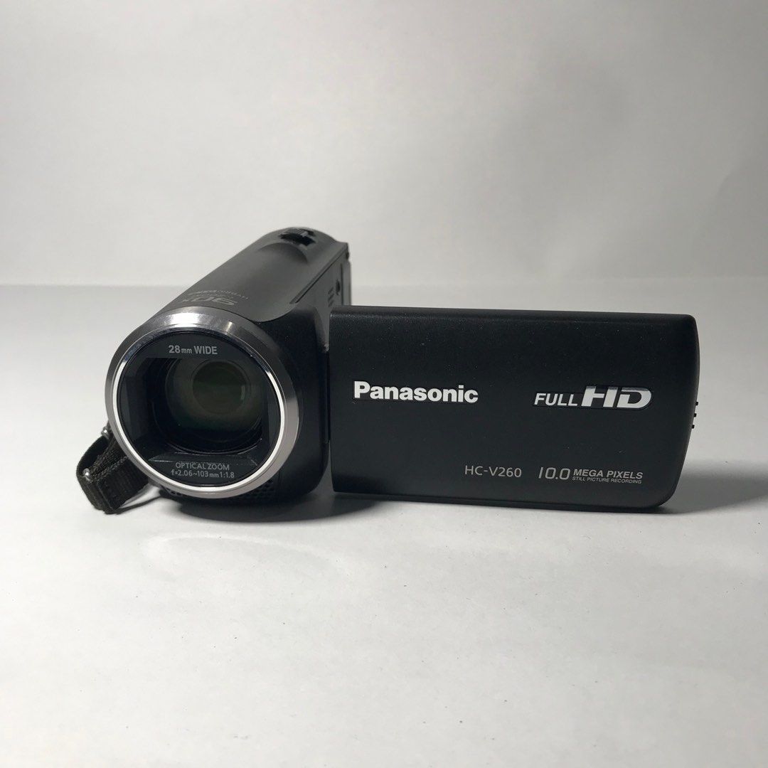 PANASONIC HANDYCAM SD CARD, Photography, Video Cameras on Carousell