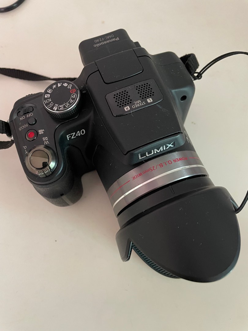 Panasonic LUMIX FZ40, Photography, Cameras on Carousell