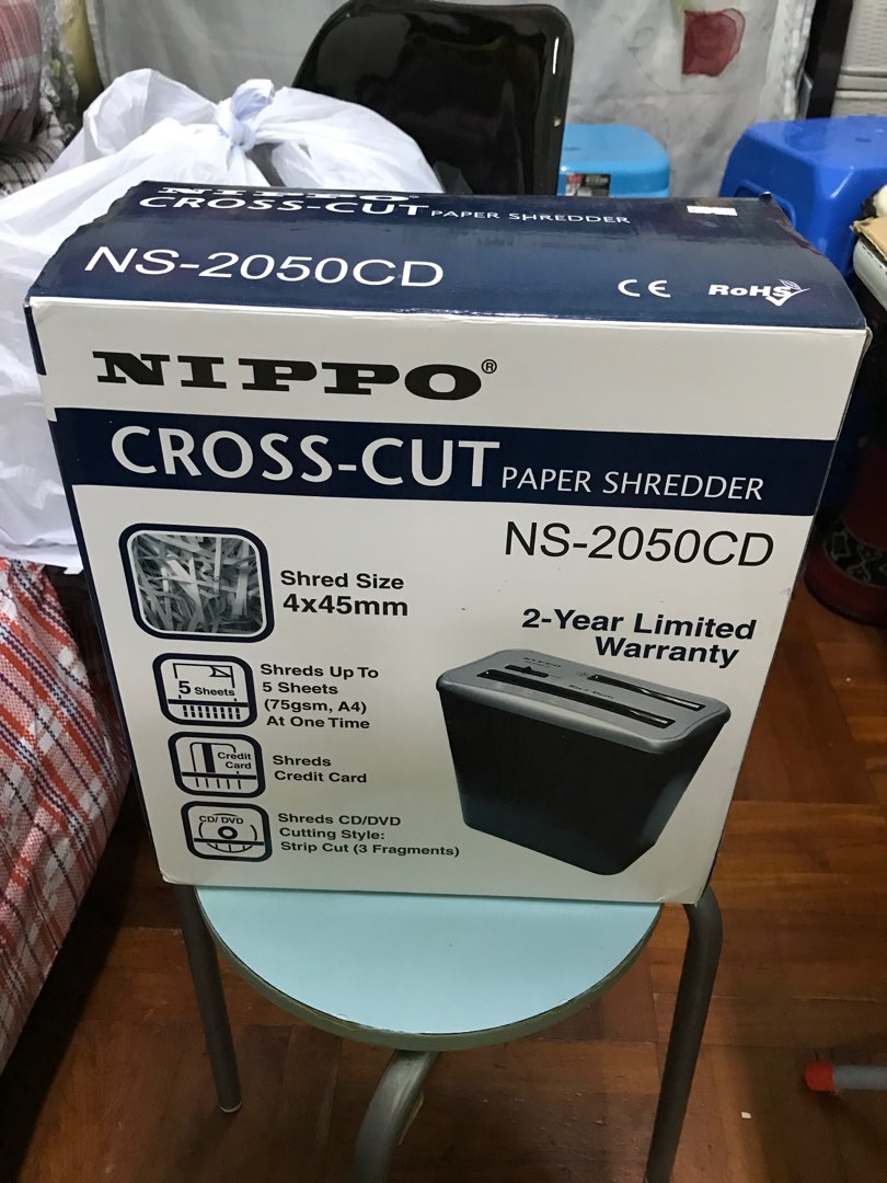 Paper Shredder Carousell   Paper Shredder 1675989419 F85f0e63 