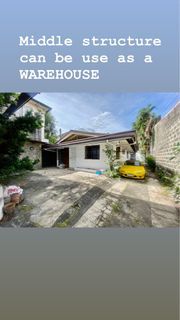 PASIG LOT WITH OLD STRUCTURES FOR COMMERCIAL/RESIDENTIAL USE