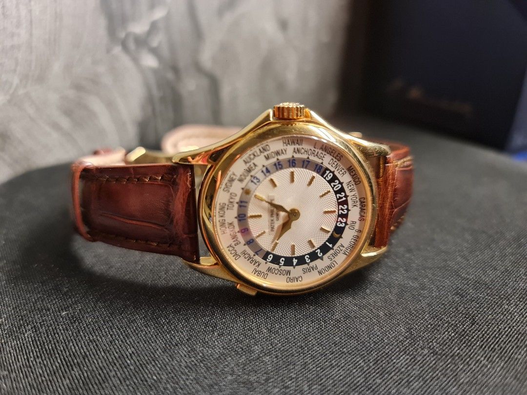 Patek Philippe 5110J World Time Full Set Excellent Condition