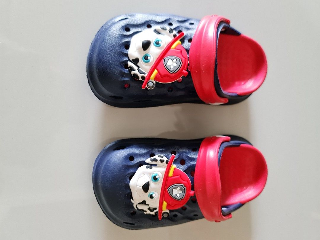 Paw patrol sales light up crocs