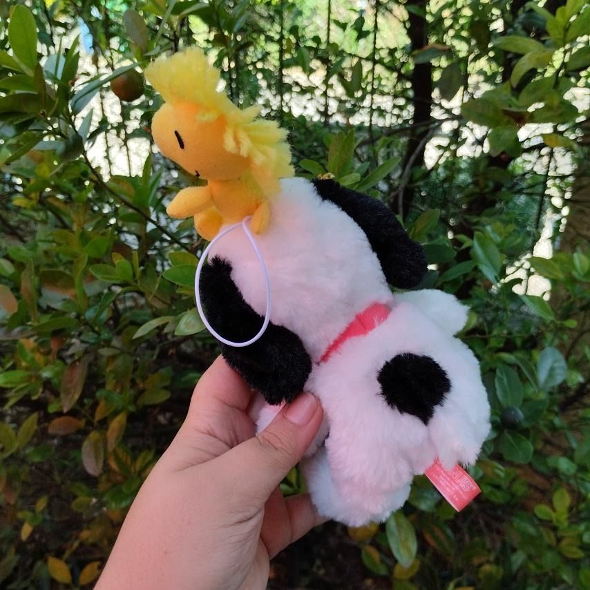 PEANUTS Snoopy & Woodstock Plush doll, Hobbies & Toys, Toys & Games on ...