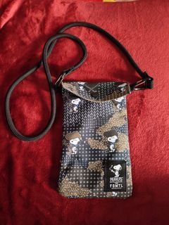 peanuts x fdmtl tokyo mini sling bag