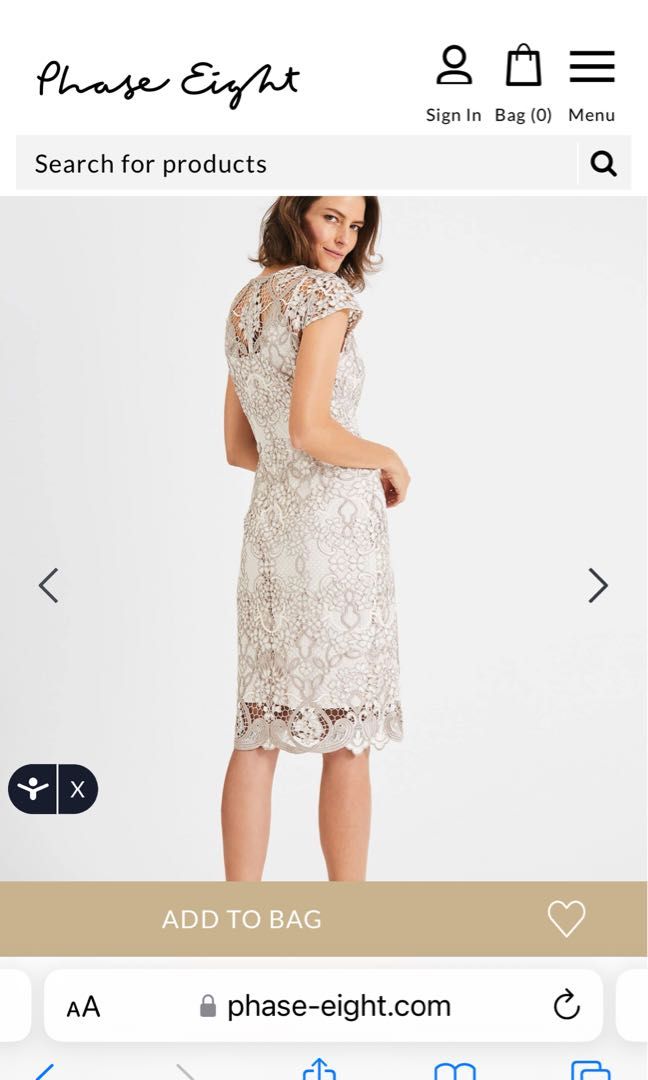 Phase eight sale latte dress