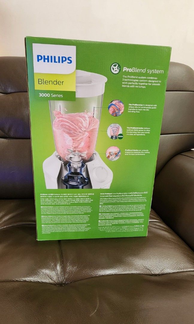 Philips Blender 3000 Series, TV & Home Appliances, Kitchen Appliances