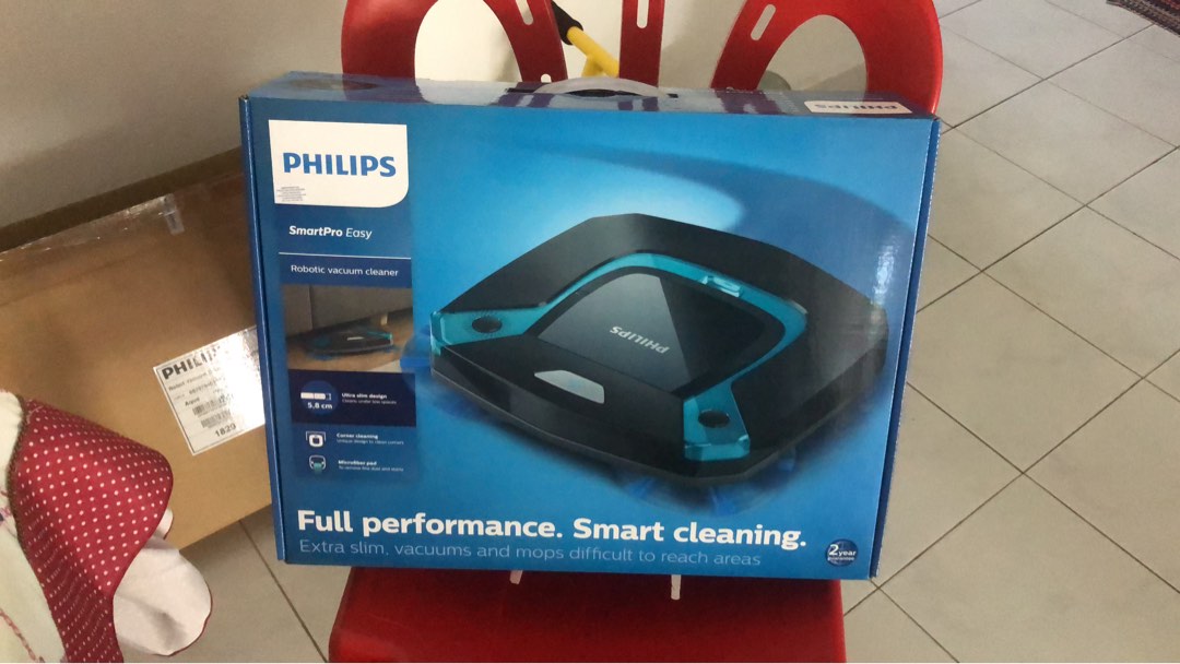 Philips Robotic Vacuum Cleaner, TV & Home Appliances, Vacuum Cleaner
