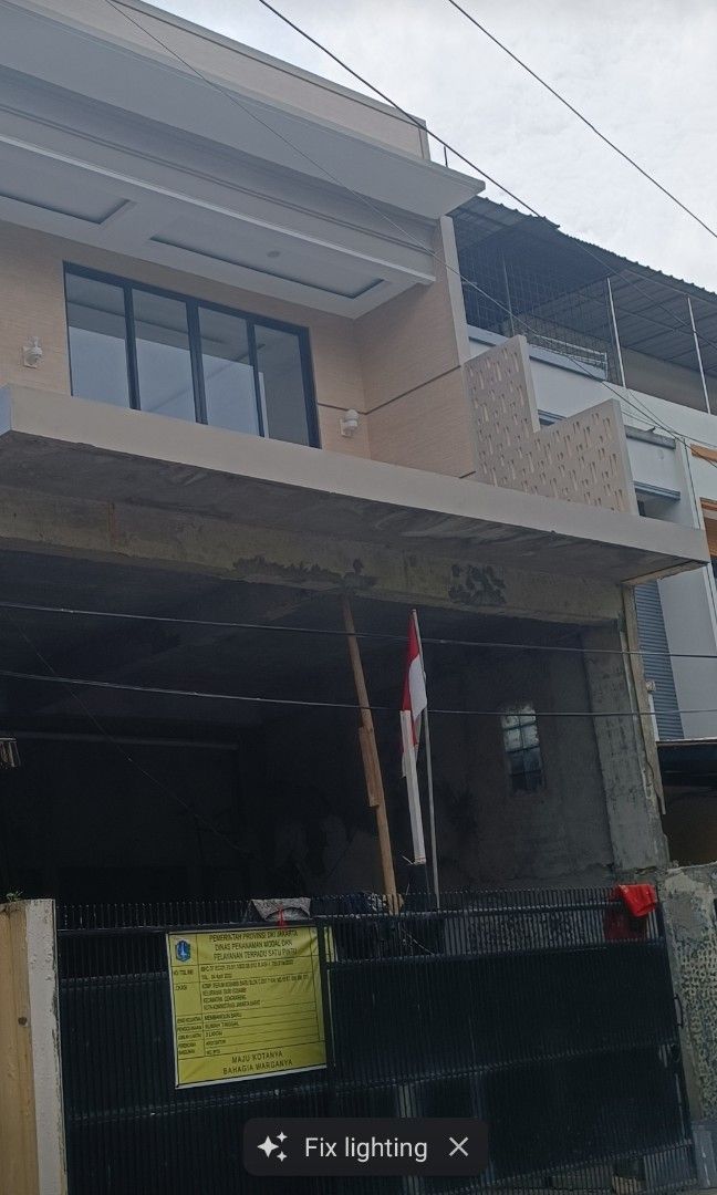 Pintu Pagar Besi Double, Perabotan Rumah di Carousell