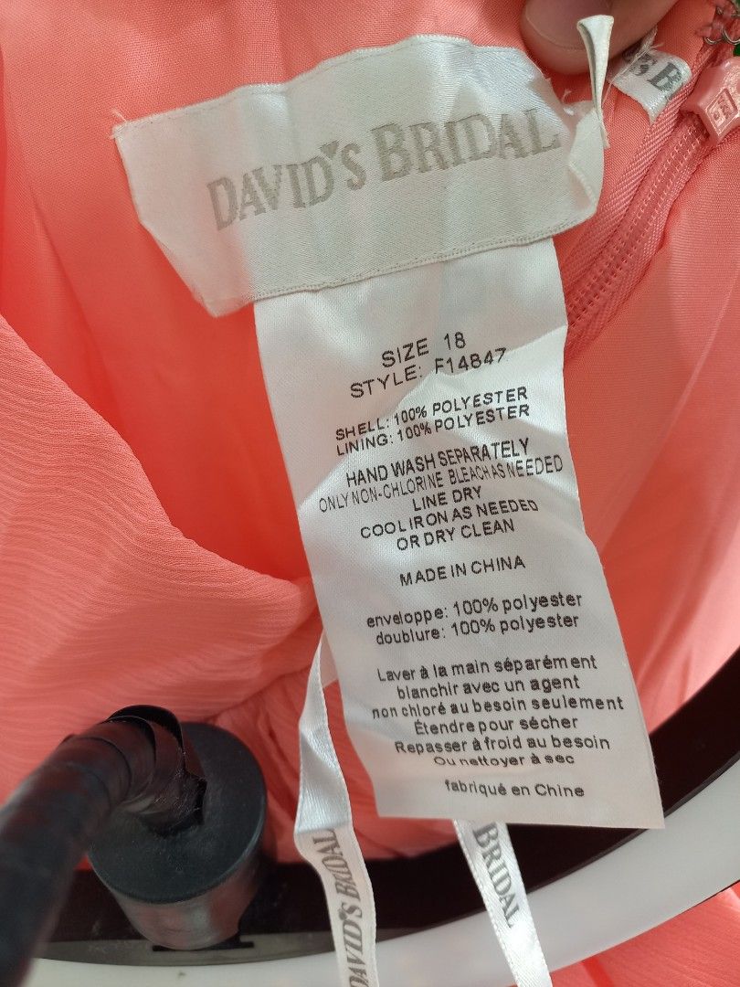 Davids bridal sale f14847
