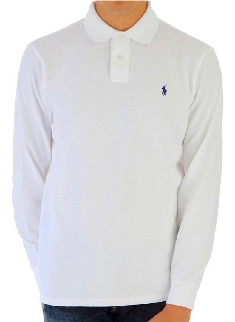 Polo by Ralph Lauren Long Sleeve Shirt (Size S), Men's Fashion, Tops &  Sets, Tshirts & Polo Shirts on Carousell