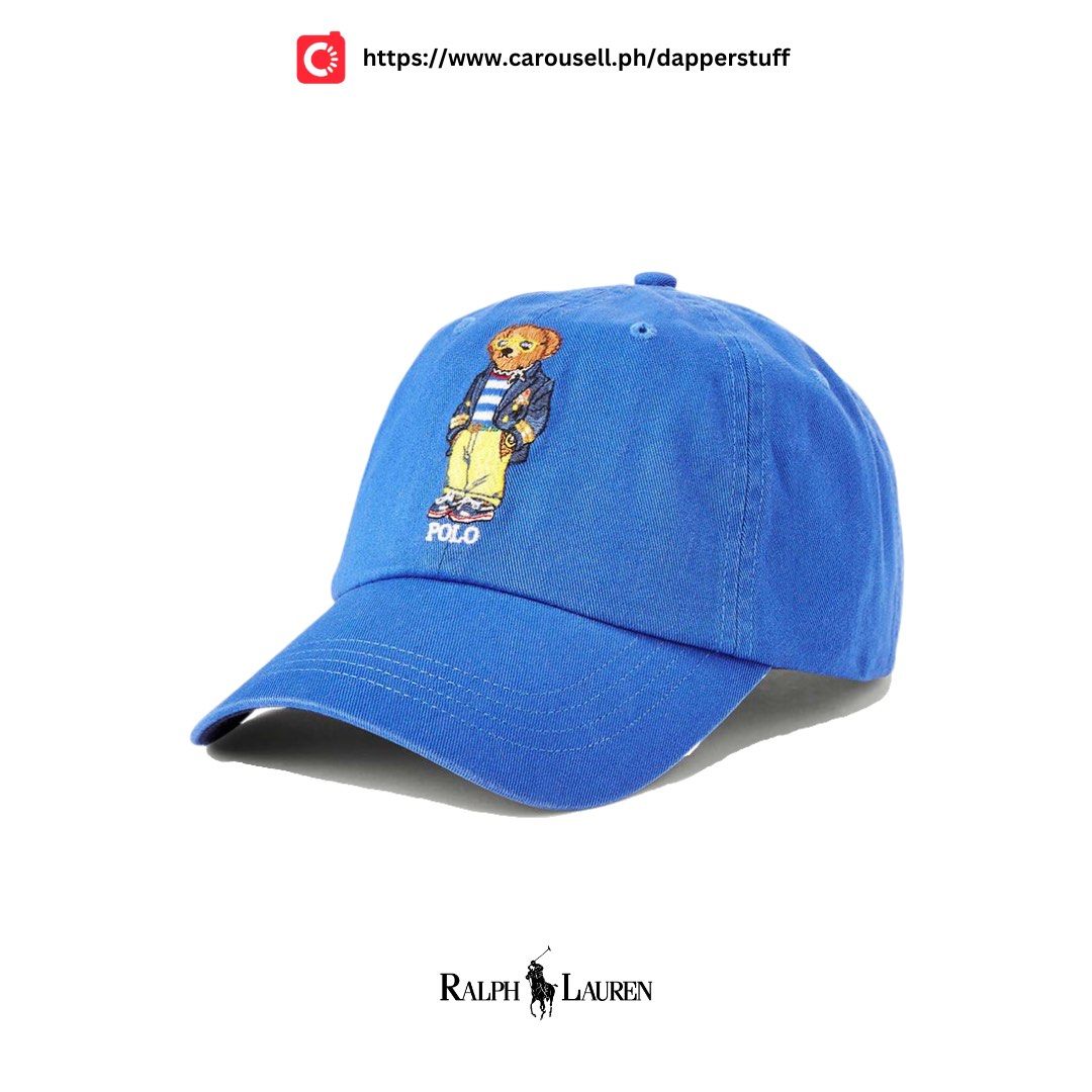 Polo Ralph Lauren Cap (Category: Caps & Hats) located in Manila. Submitted by dapperstuff (Listing ID 1214420530, Image 1). Description: Inclusion: • Original hang tag • Strap plastic • Cap insert Retail Price: ₱5,250.