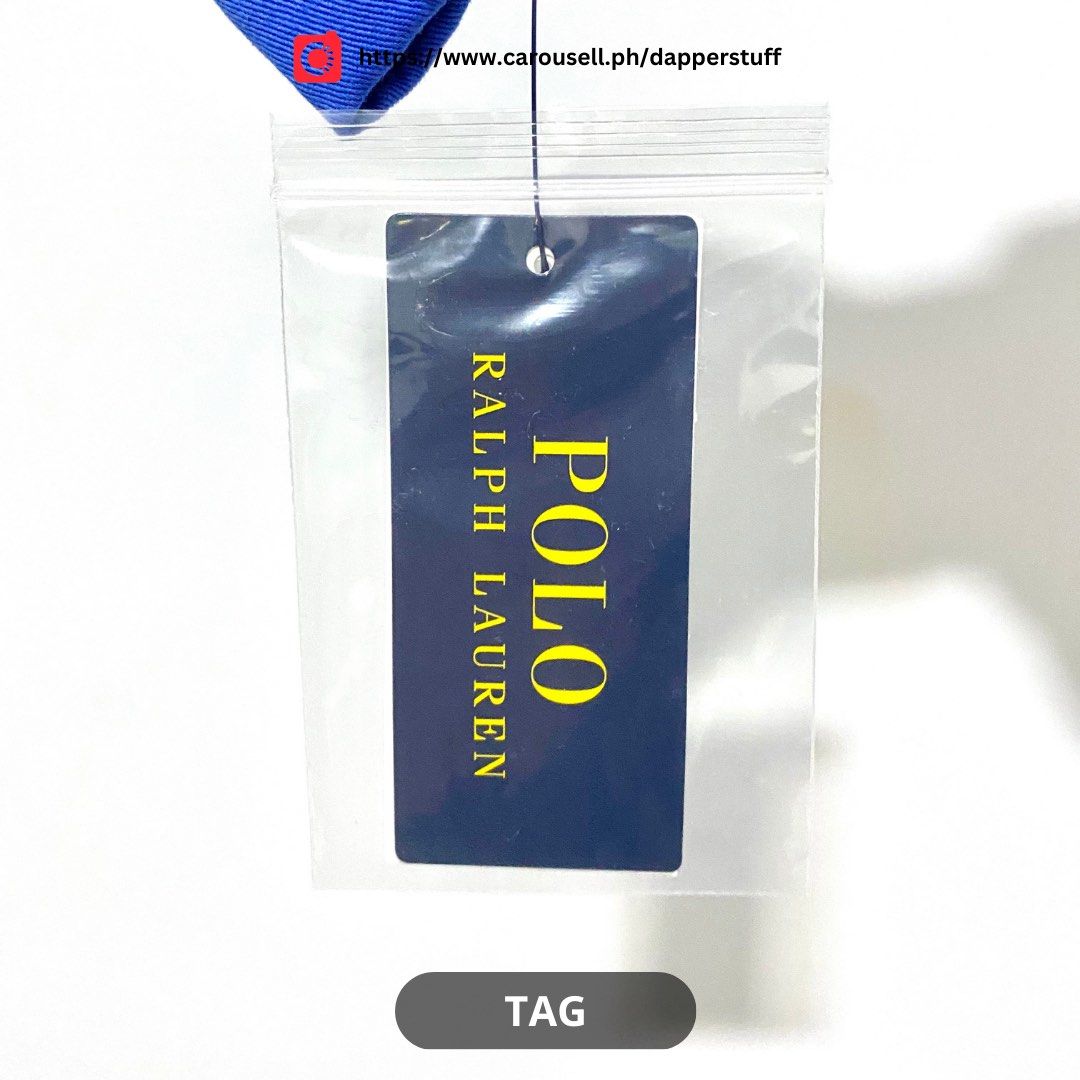 Polo Ralph Lauren Cap (Category: Caps & Hats) located in Manila. Submitted by dapperstuff (Listing ID 1214420530, Image 3). Description: Inclusion: • Original hang tag • Strap plastic • Cap insert Retail Price: ₱5,250.