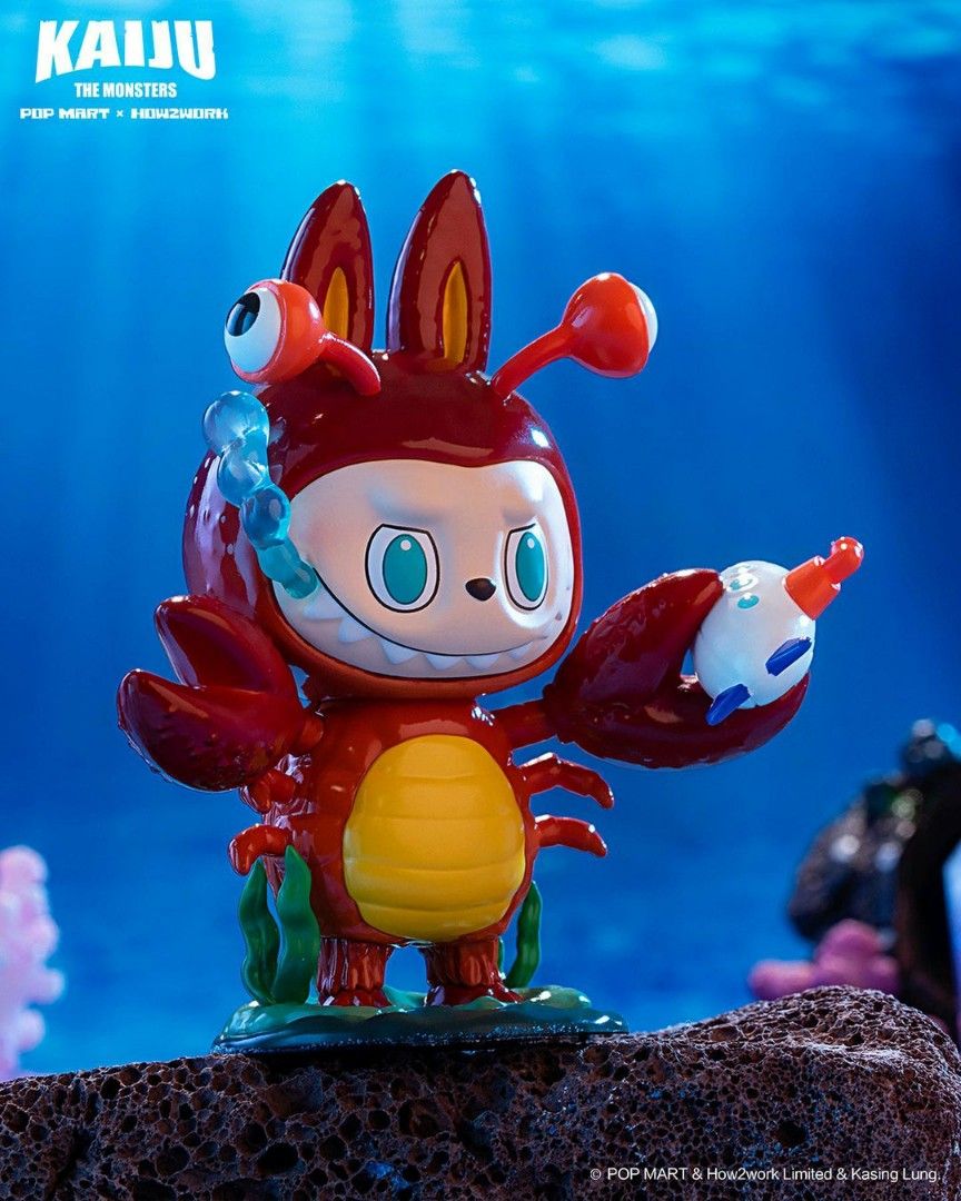 [POPMART] POPMART THE MONSTERS LABUBU KAIJU SERIES FULL SET AND ...