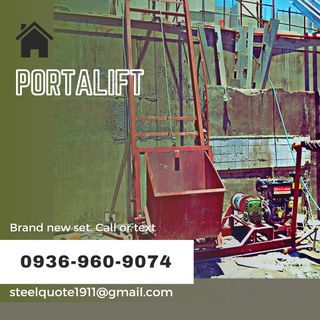 Portalift scaffolding shoring jack gi pipe