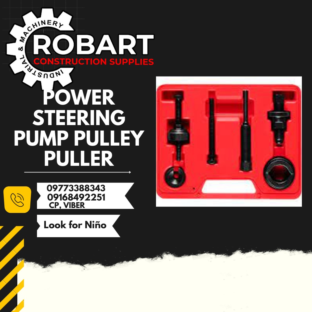 POWER STEERING PUMP PULLEY PULLER, Commercial & Industrial